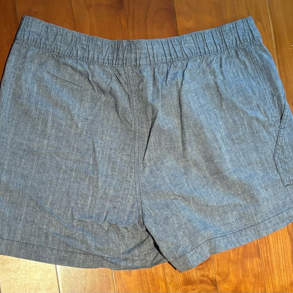 Joe, fresh, cotton, denim, look, casual, short with bow, size medium. - Picture 7 of 8